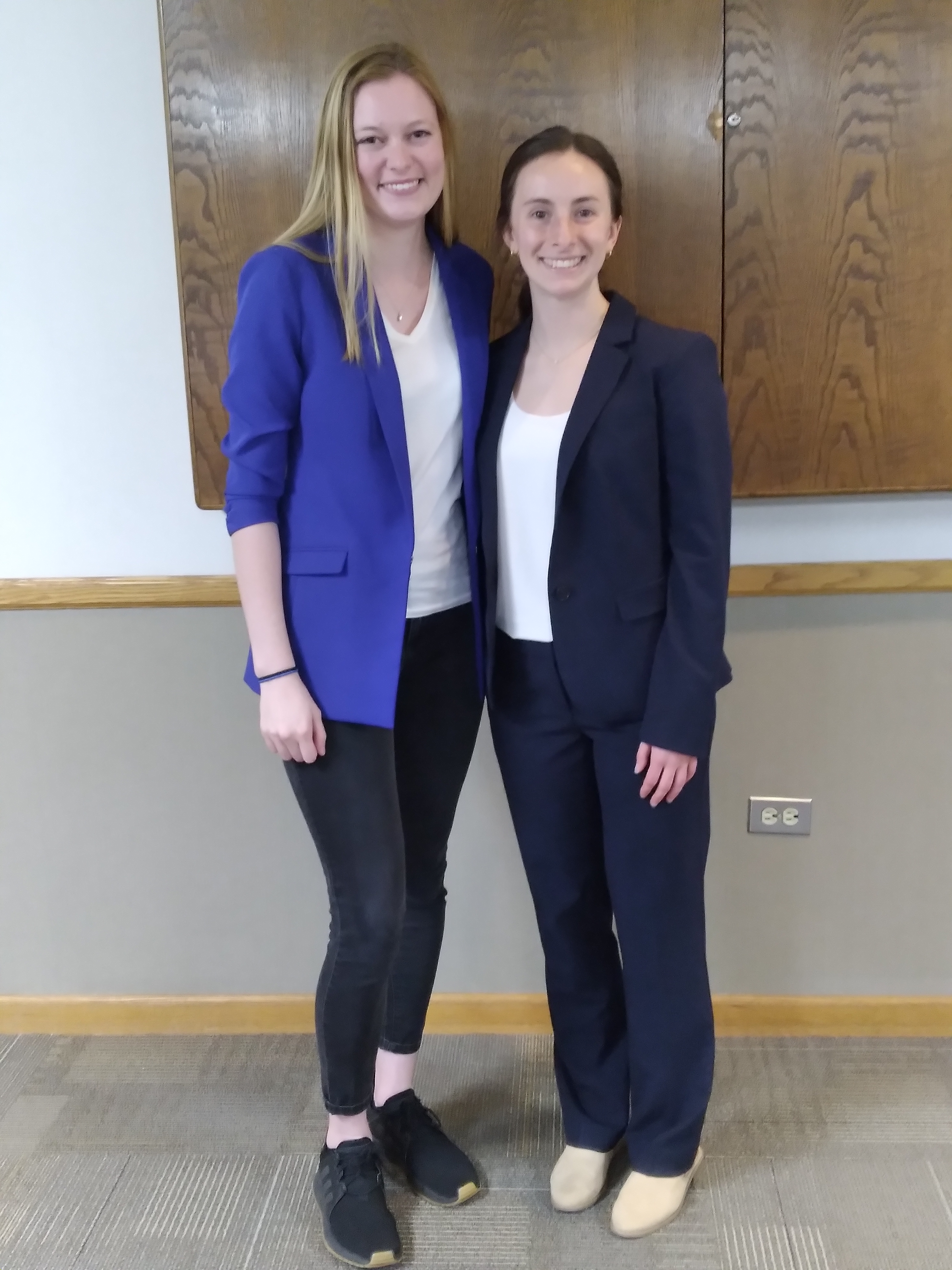 Katie and Jenna 2022